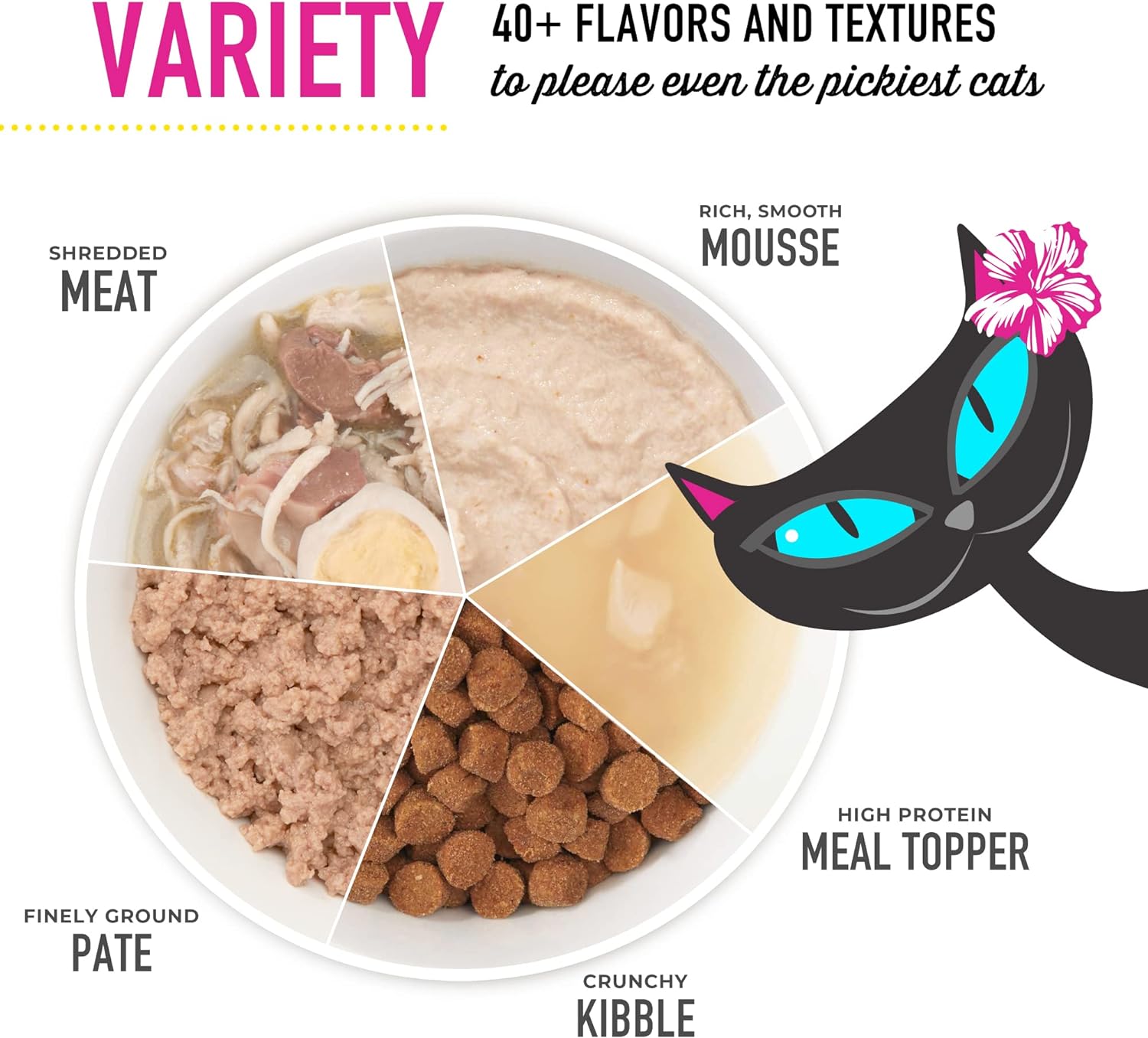 Tiki Cat Baby, mousse de hígado de pato y pato, alto en proteínas y sabroso, alimento húmedo para gatos para gatitos de 4 semanas Plus, latas de 2.4