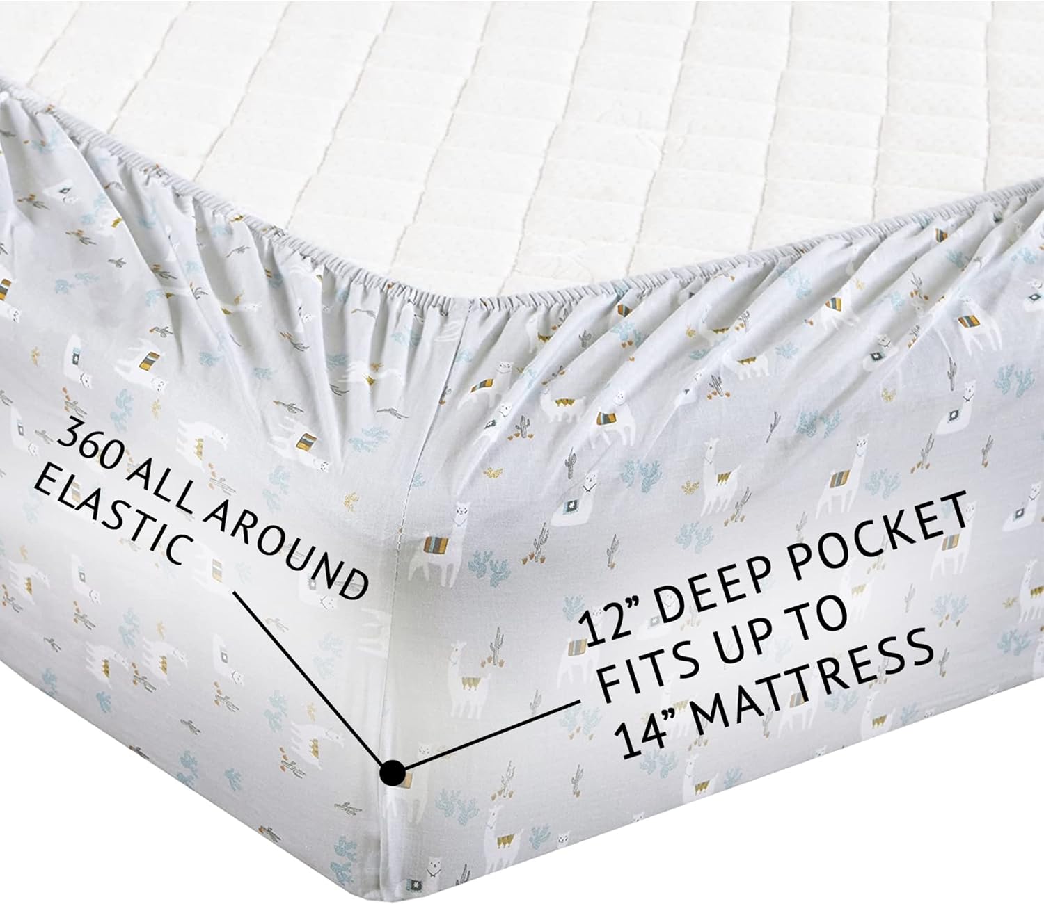 Comfort Spaces – Sábanas con fundas de almohada