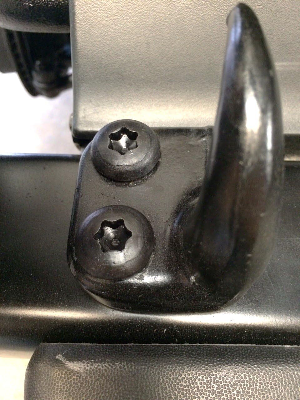 Gancho de remolque de parachoques delantero Torx Bolt “Kit”  Se adapta a todos los modelos Jeep Wrangler 1997 a 2006 TJ
