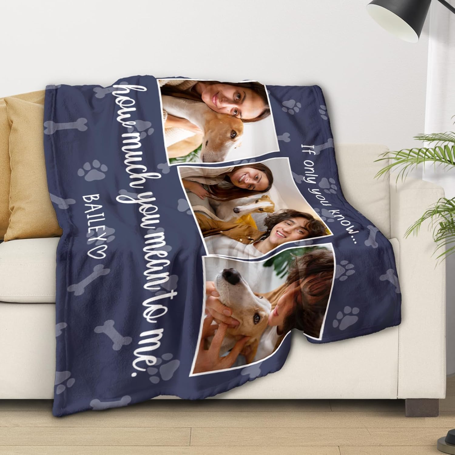 Manta personalizada con imagen, manta personalizada con fotos para adultos, niños, familia, mejores amigos en cumpleaños, Navidad, boda, fotos