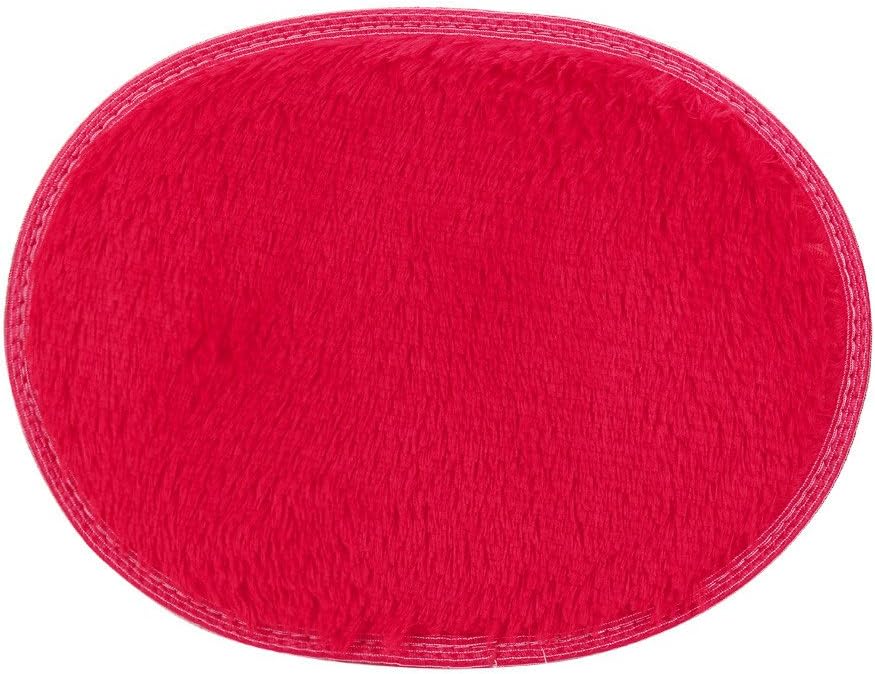 Alfombras de baño antideslizantes para cocina, alfombras de baño rojas, súper suaves, para el hogar, dormitorio, baño, puerta de baño, decoración de
