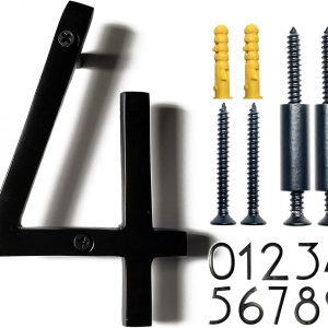 NACH HH-SDW6-BLK – Número de color negro para domicilio NACH HH-SDW6-BLK – Número de color negro para domicilio