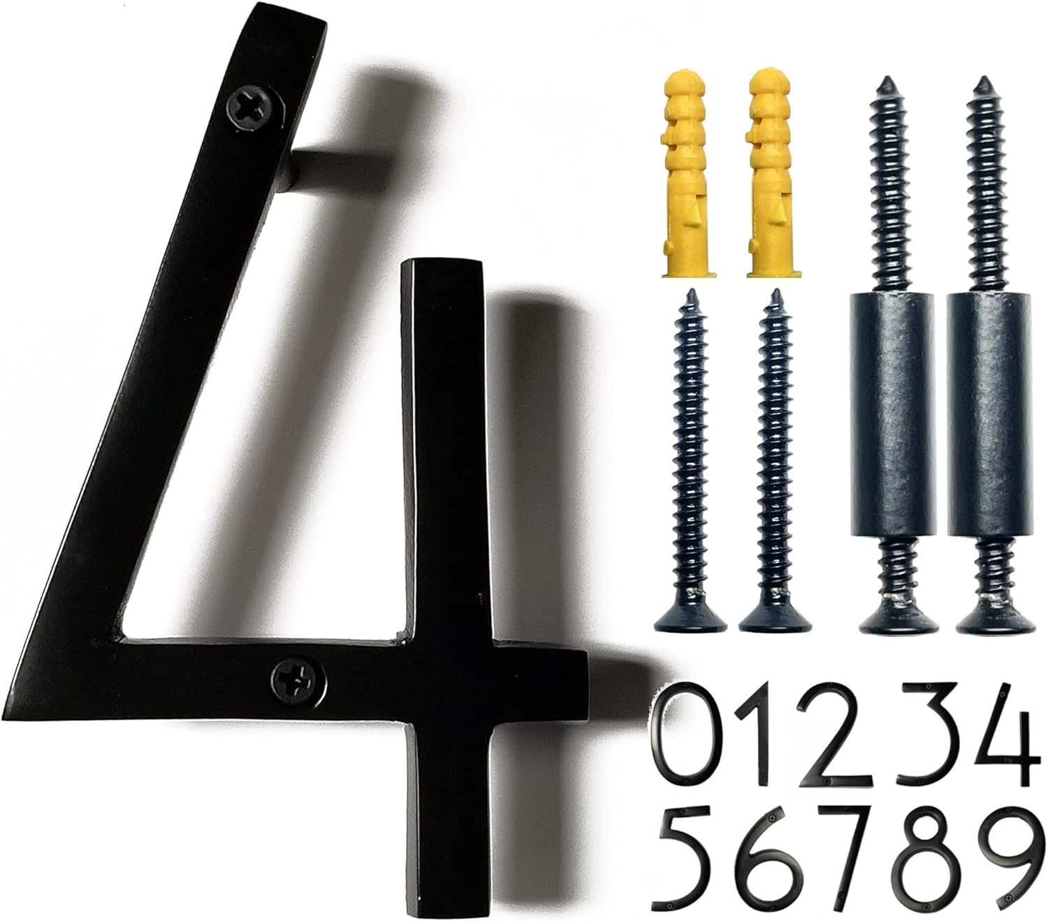 NACH HH-SDW6-BLK – Número de color negro para domicilio
