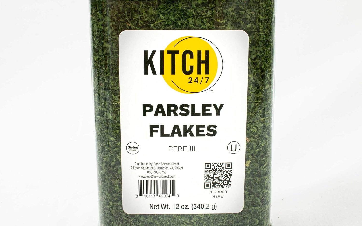 KITCH 247 Copos de perejil, 12 onzas