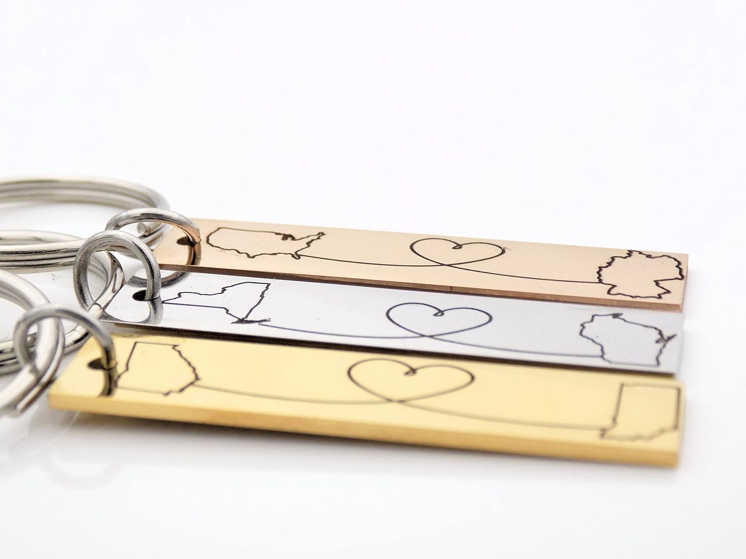 Long Distance Gift – Choose your custom states or countries