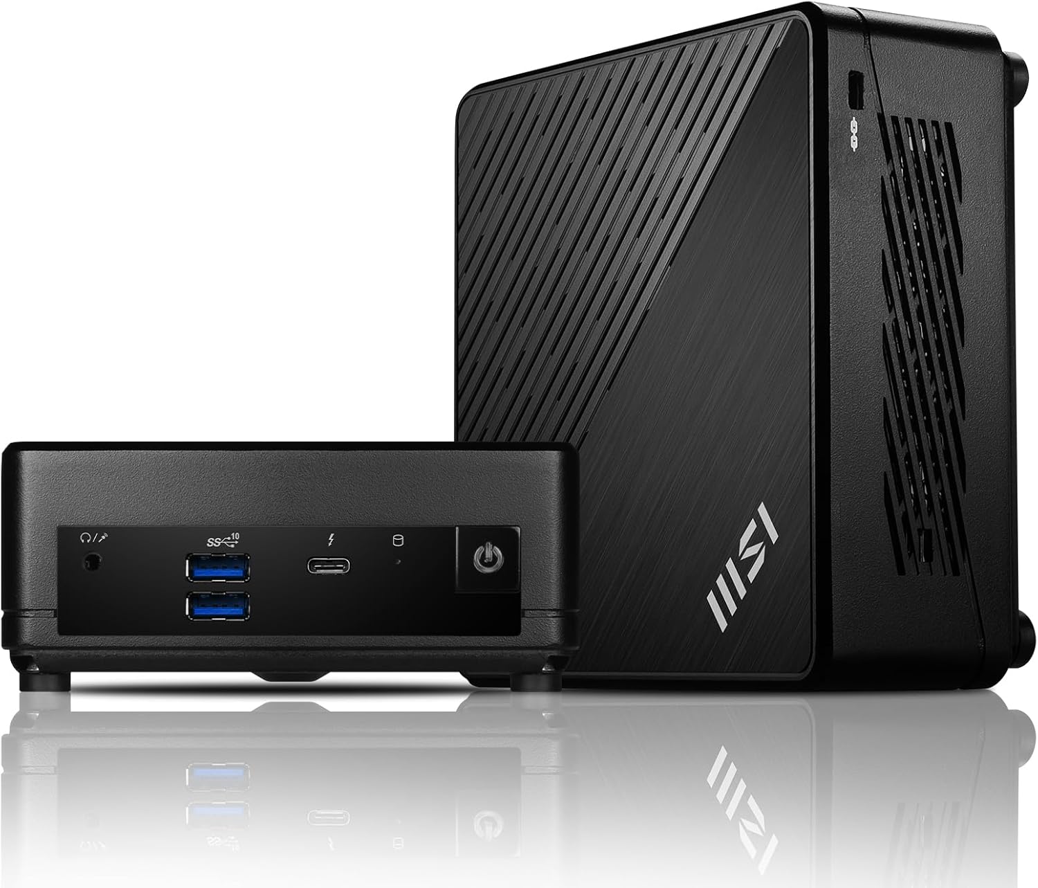 MSI Cubi 5 Mini PC profesional, procesador Intel i5-1235U de 12 generación (Beats Ryzen 7 5700U), 8 GB de RAM, SSD de 512 GB, Wi-Fi 6, Windows 11