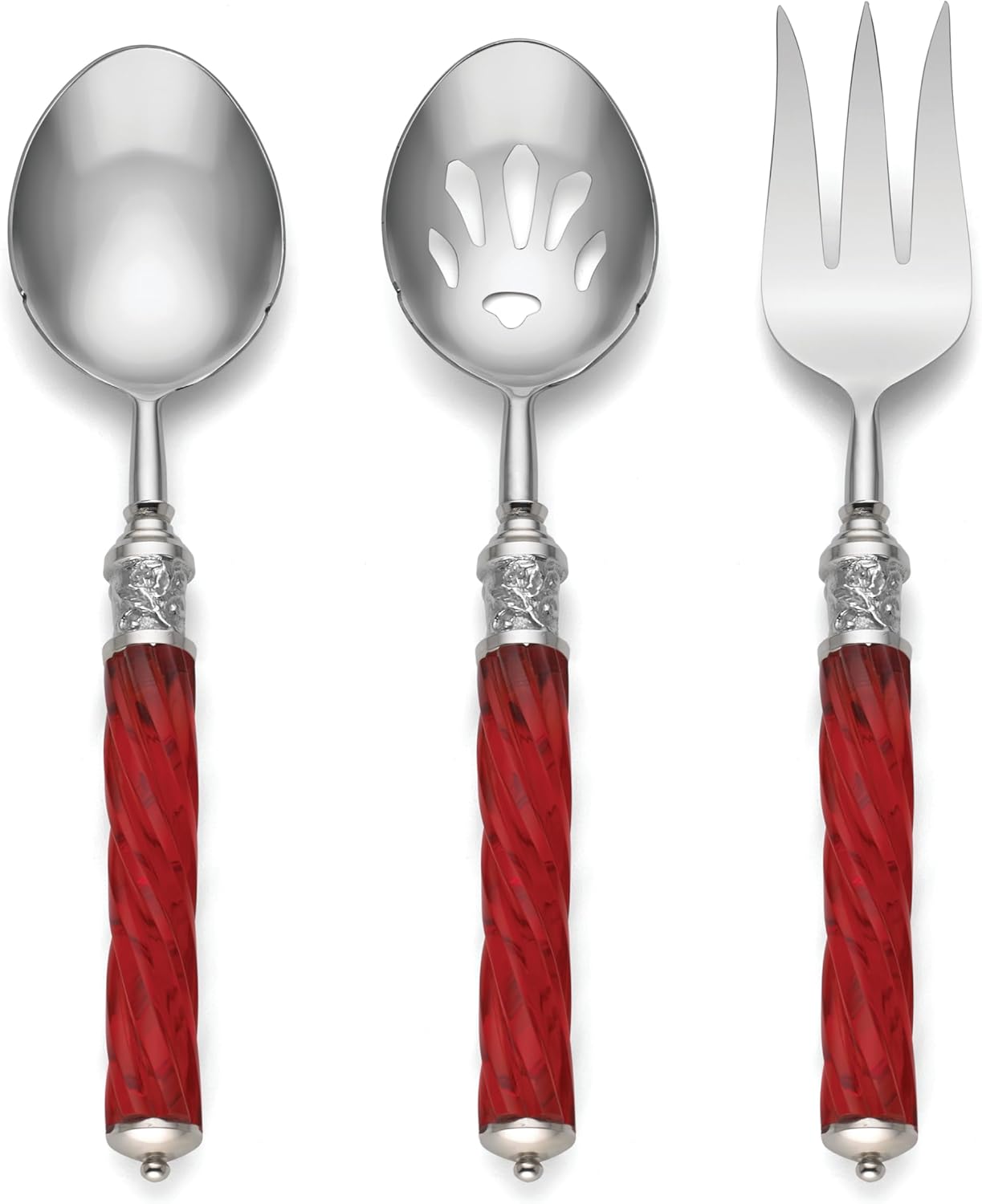 Lenox 878975 Holiday Jewel – Juego de 3 piezas para servir