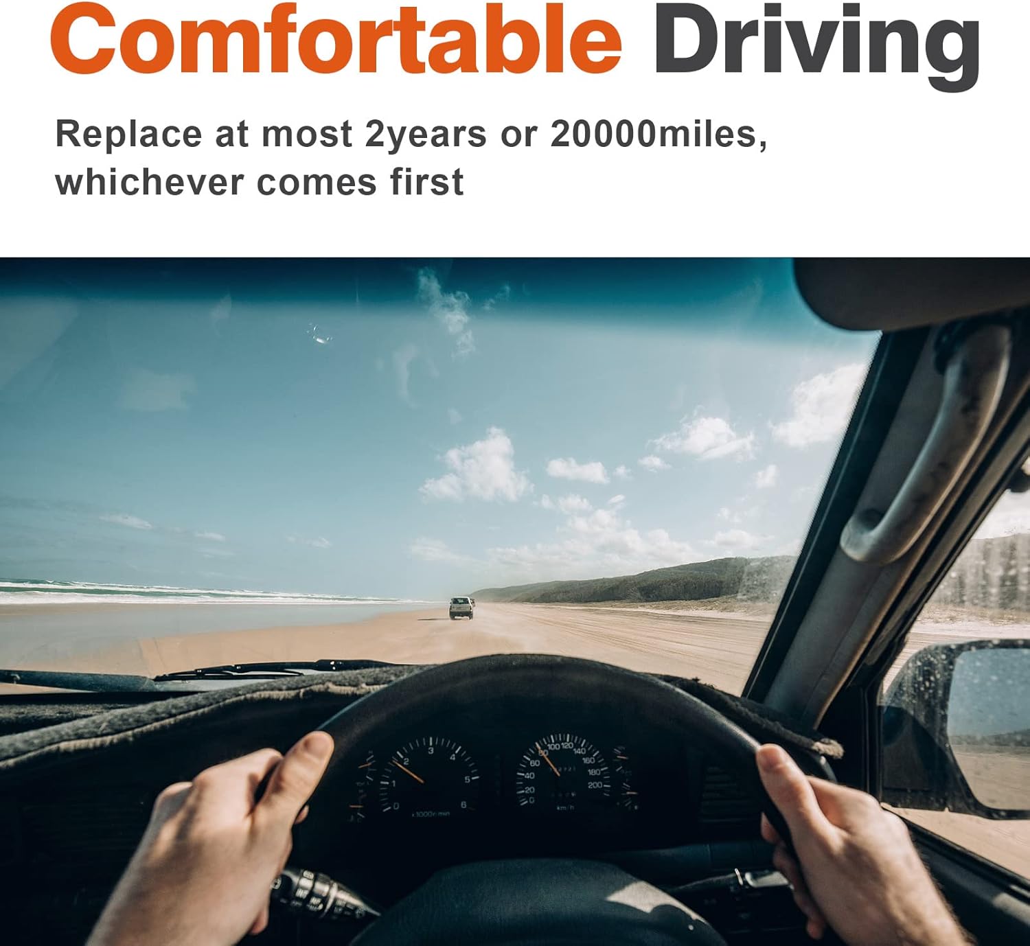 Filtro de aire del motor RT12263, se adapta a Seltos 2020-2023, repuesto para OEM 28113-Q5000