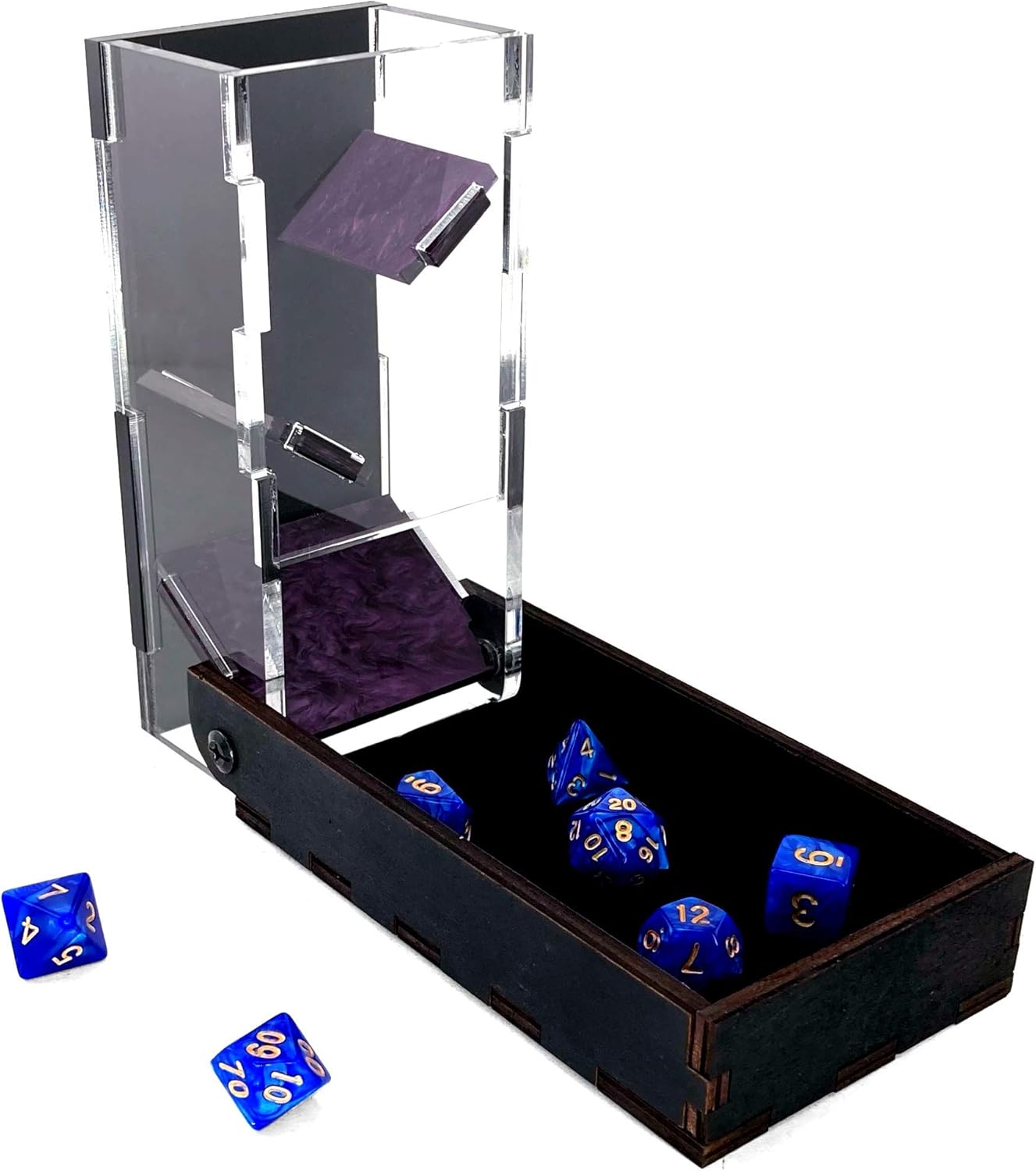 C4Labs Colour Lux Drawbridge – Torre de dados (violeta sinfonía)
