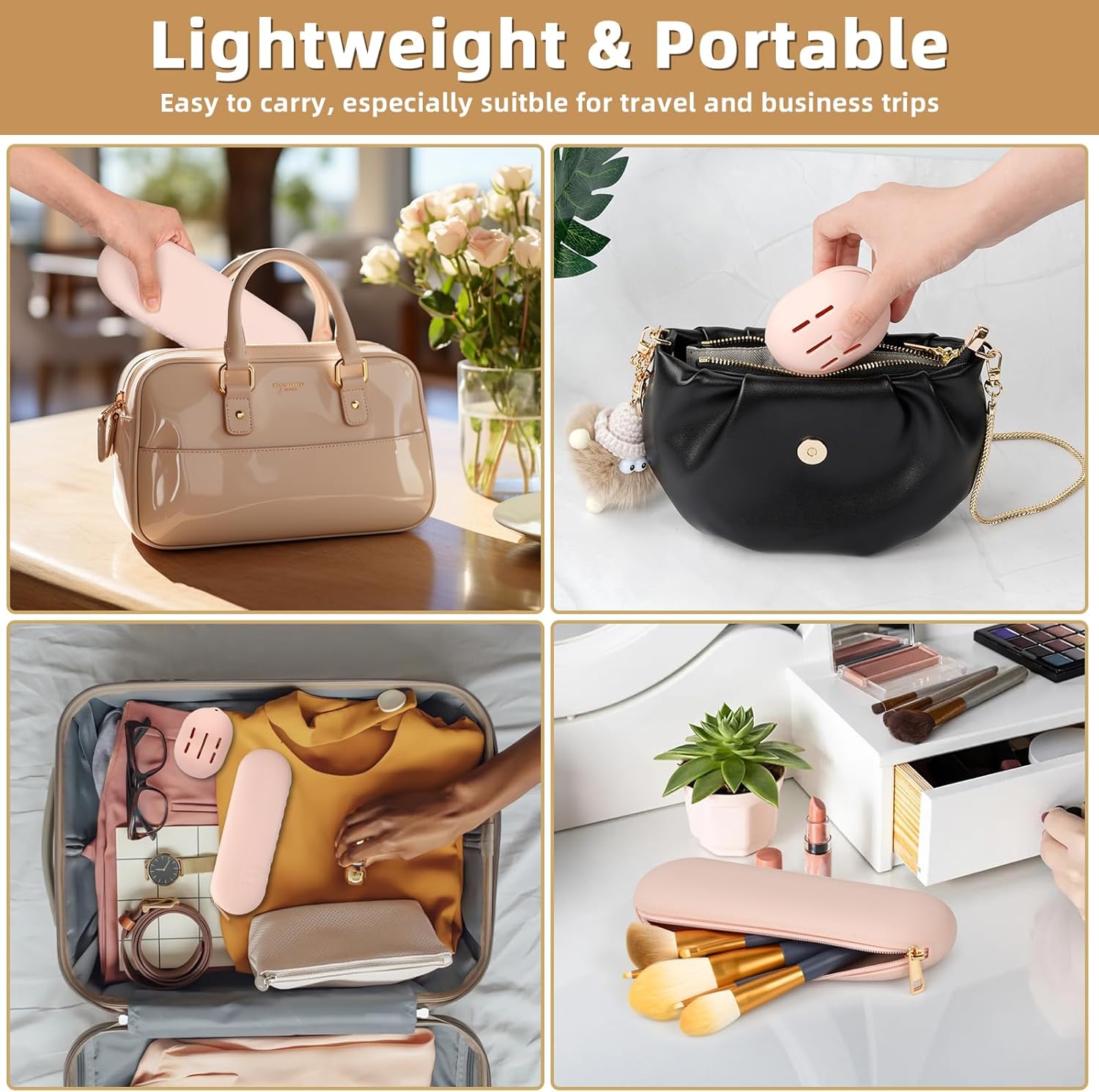 Organizador de estuche para licuadora, estuche de esponja de silicona, organizador de brochas de maquillaje con soporte para esponja de maquillaje,