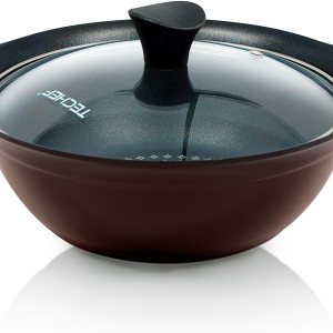 TECHEF – Colección Blooming FlowerOlla de sopa con tapa de vidrio (2 cuartos de galón) TECHEF – Colección Blooming FlowerOlla de sopa con tapa de vidrio (2 cuartos de galón)