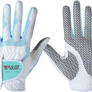 PGM Guantes de golf para mujer, un par (4 opciones de color), sistema de agarre mejorado, fresco y cómodo PGM Guantes de golf para mujer, un par (4 opciones de color), sistema de agarre mejorado, fresco y cómodo