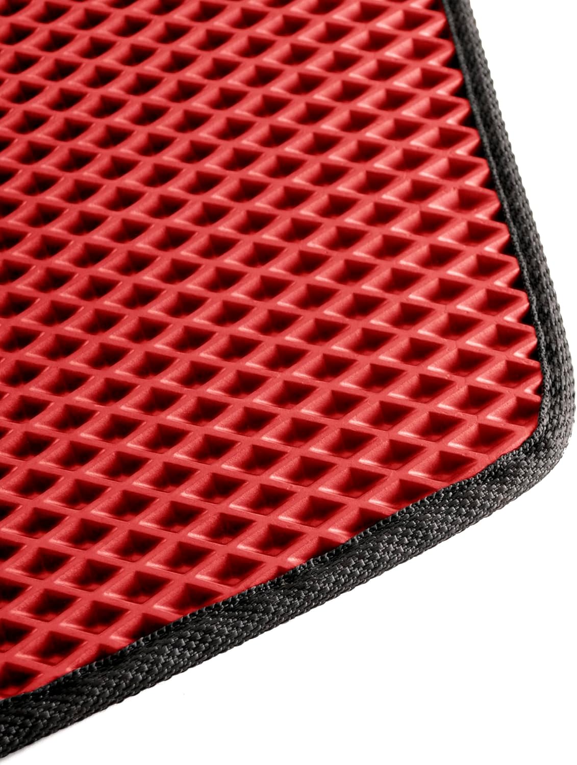 Alfombrilla de maletero de carga personalizada para Audi E-Tron  Q8 E-Tron (SUV, Sportback) 2019-2024 – Bandeja de forro de maletero fácil de