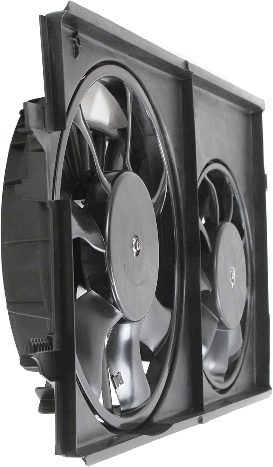 Garage-Pro Conjunto de ventilador de refrigeración para motor CHEVROLET MALIBU 2007-2012 3.5L3.6L
