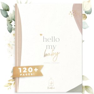 Kwii&Kwii – Diario de embarazo – Hello My Baby – Planificador de embarazo – Mamás primerizas – Libro de recortes de embarazo – Diario de maternidad Kwii&Kwii – Diario de embarazo – Hello My Baby – Planificador de embarazo – Mamás primerizas – Libro de recortes de embarazo – Diario de maternidad