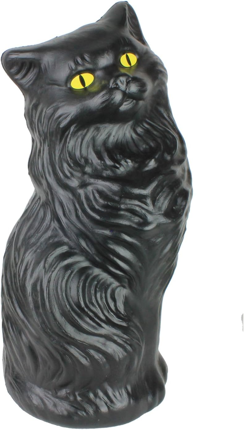 HLWN BLOWMLD CAT BLK17″