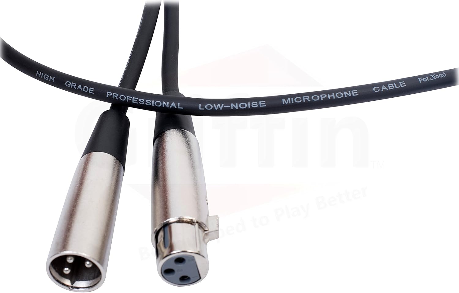 GRIFFIN – Soporte de micrófono con pluma telescópica, cable XLR y clip de micrófono  Trípode de calidad premium para estudio, karaoke, actuaciones
