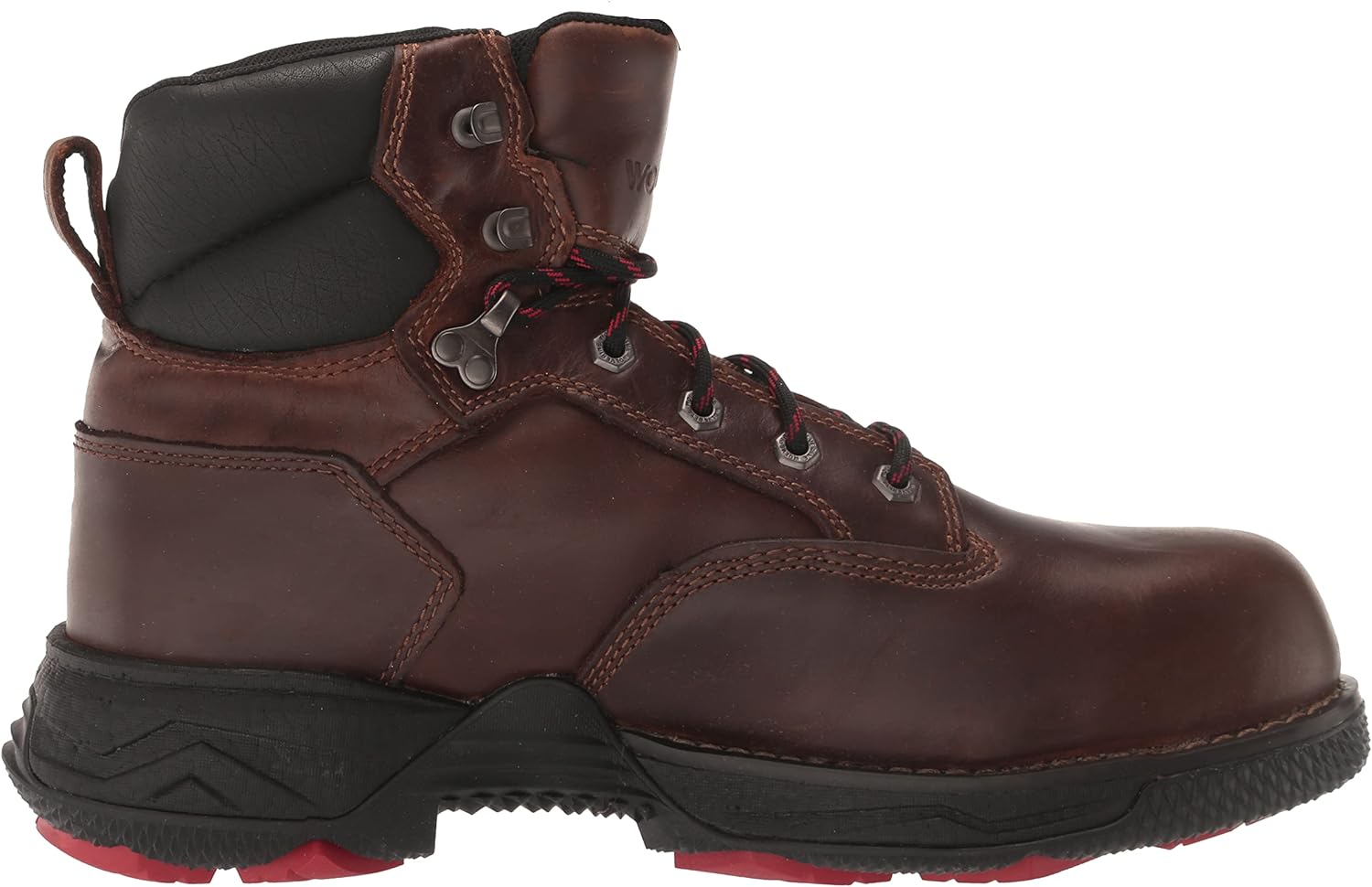 Wolverine Mens Hellcat Fuse Durashocks Ultraspring 6 Inch Carbonmax Work Boot