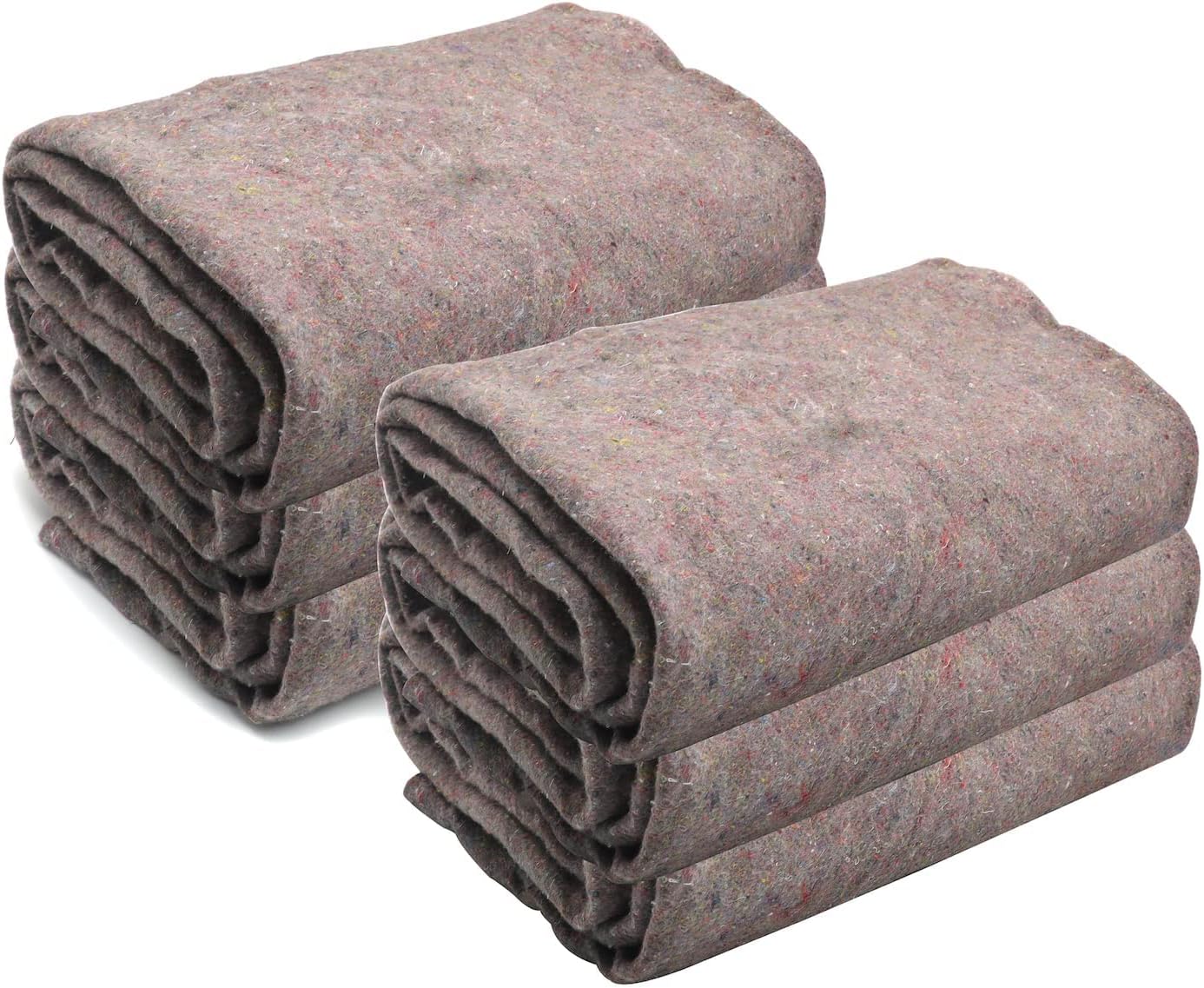 HTTMT – 6 unidades de 80 x 72 pulgadas, manta móvil de tela de alta resistencia grande para muebles, almohadilla de embalaje para mantener el calor