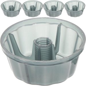 Angoily 5 piezas de cubiertas de tuerca de ventilador de plástico cubierta de tuerca de ventilador de mesa de repuesto para mesa de pie pedestal Angoily 5 piezas de cubiertas de tuerca de ventilador de plástico cubierta de tuerca de ventilador de mesa de repuesto para mesa de pie pedestal