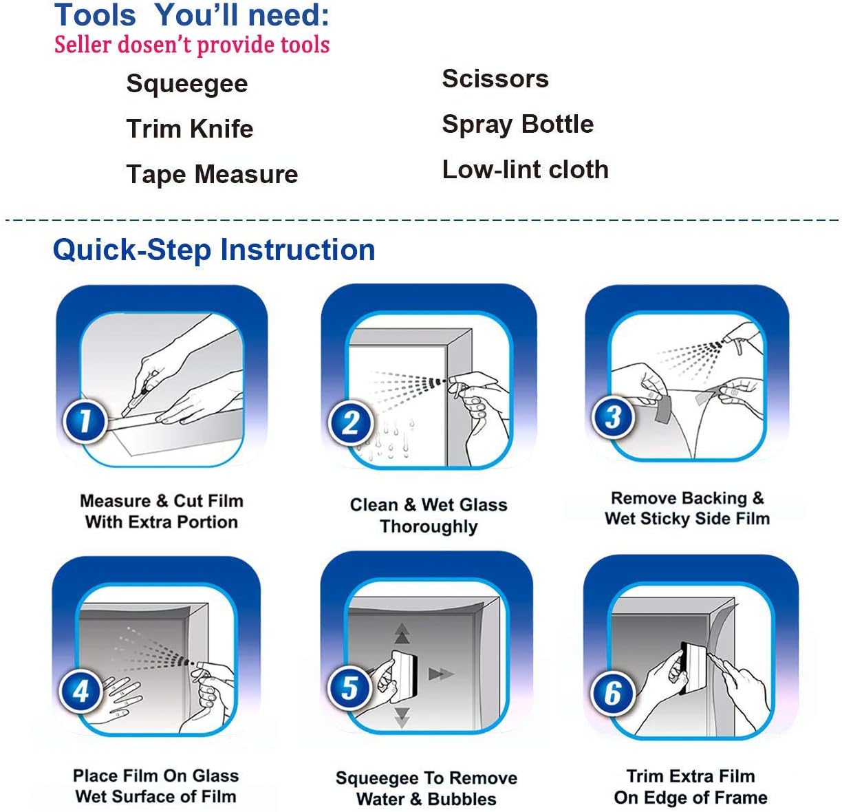 Película decorativa transparente para ventana, anti UV, colorido, vinilo adhesivo, aislamiento térmico, hojas solares de tintado de ventanas,