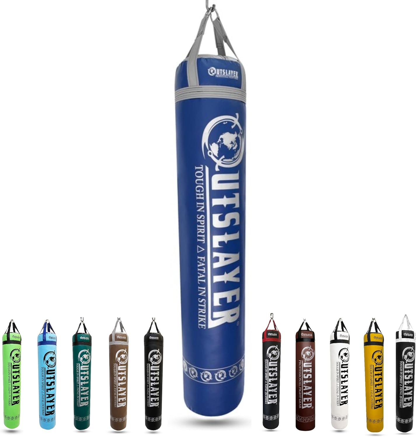Outslayer Muay Thai Kickboxing Bolsa pesada (130 libras)