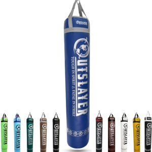 Outslayer Muay Thai Kickboxing Bolsa pesada (130 libras) Outslayer Muay Thai Kickboxing Bolsa pesada (130 libras)
