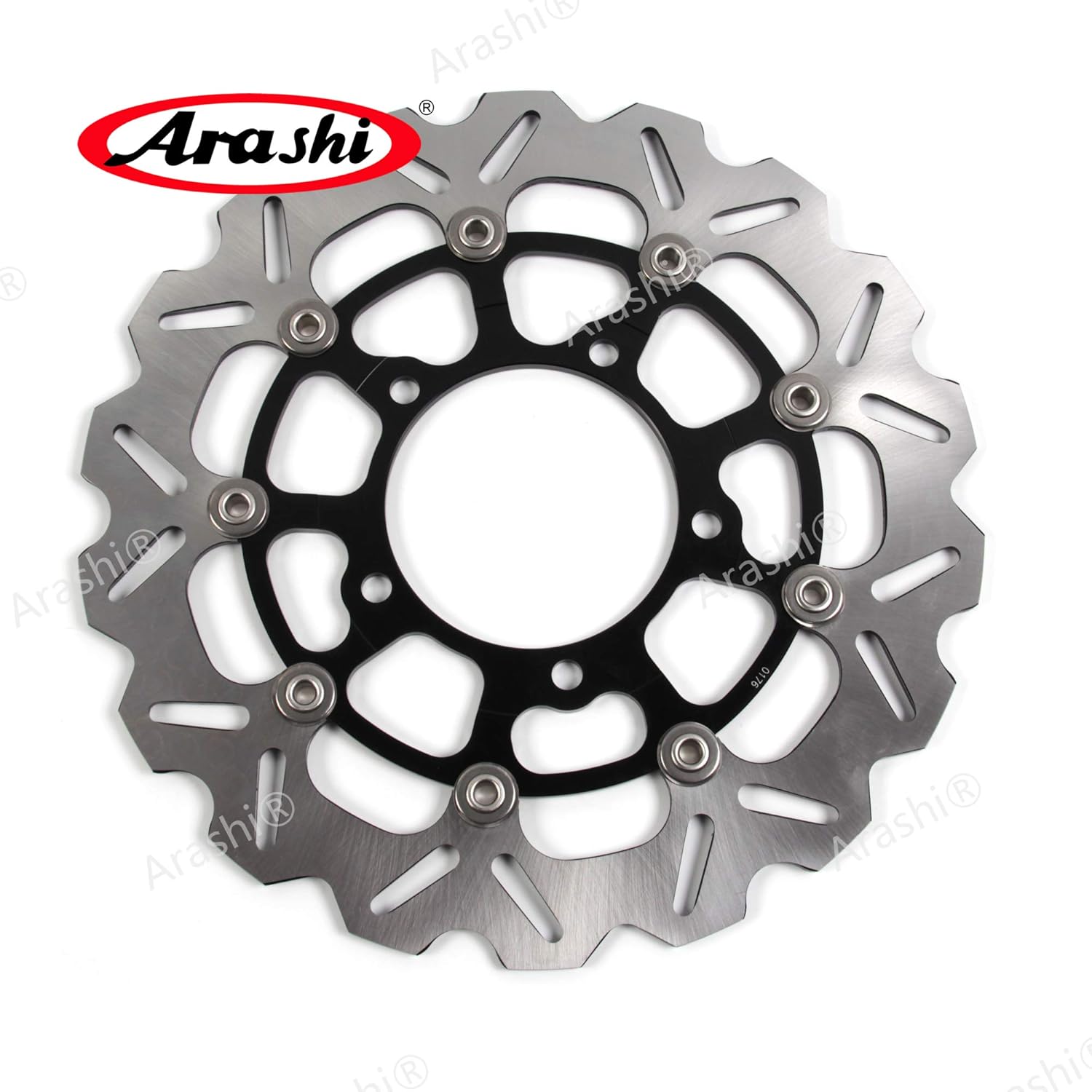 Arashi Rotores de disco de freno delantero para Suzuki GSXR 600 750 2006-2007  GSXR 1000 2005-2008 Accesorios de repuesto para motocicleta GSX-R600