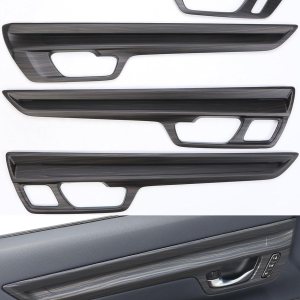 AntBooBoo Para Honda CRV 2023 2024 EX-L, Sport Touring Hybrid Paneles de puerta interior cubierta protetiva, cubierta interior de grano de madera de AntBooBoo Para Honda CRV 2023 2024 EX-L, Sport Touring Hybrid Paneles de puerta interior cubierta protetiva, cubierta interior de grano de madera de