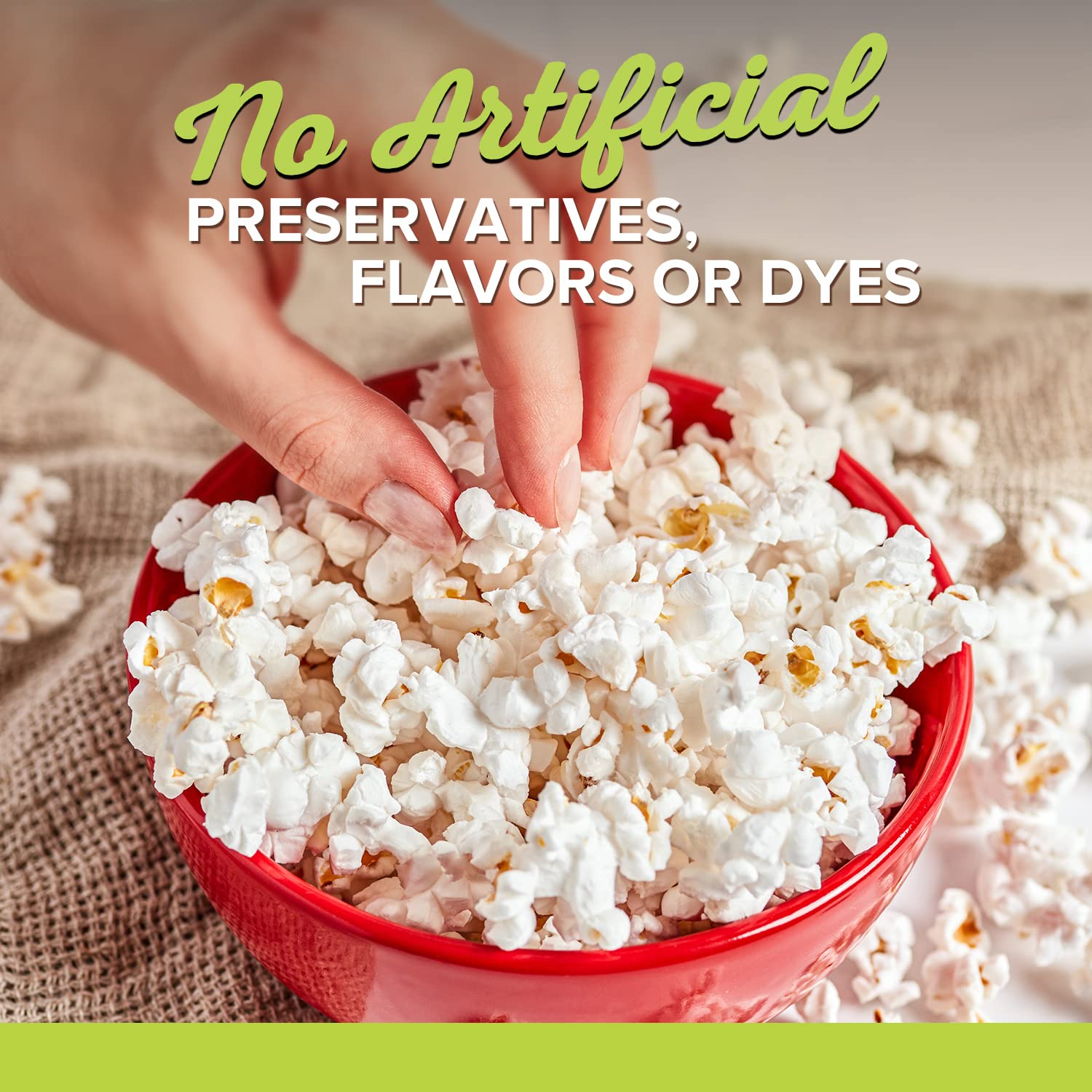 Orville Redenbacher’s – Palomitas de maíz para microondas con aceite de aguacate y sal marina, 6unidades, bolsas de 2.71onzas Bolsas
