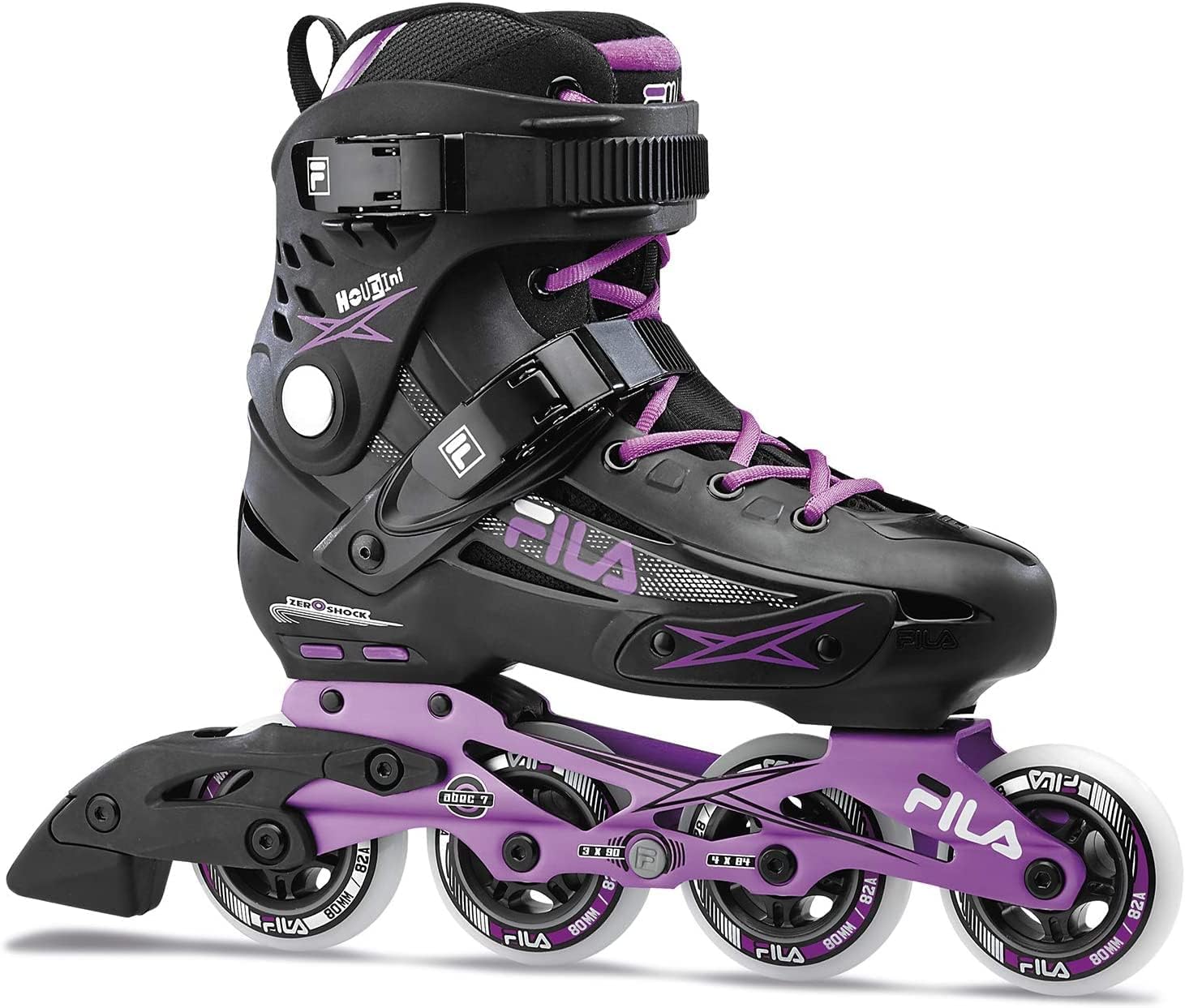 FILA Skates – Patines en línea Madame Houdini para mujer