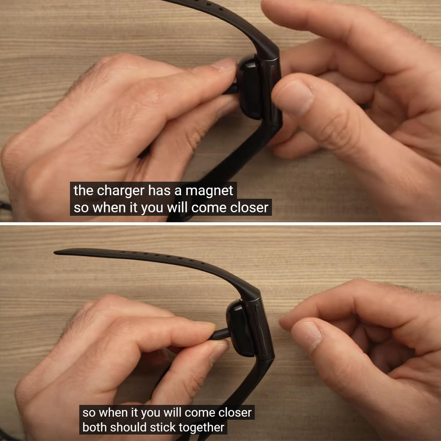 Cargador de reloj para Fitbit Charge 6Charge 5, cable de carga Fitbit Luxe de repuesto, Fitbit Luxe Edición Especial Smartwatch Base de carga,
