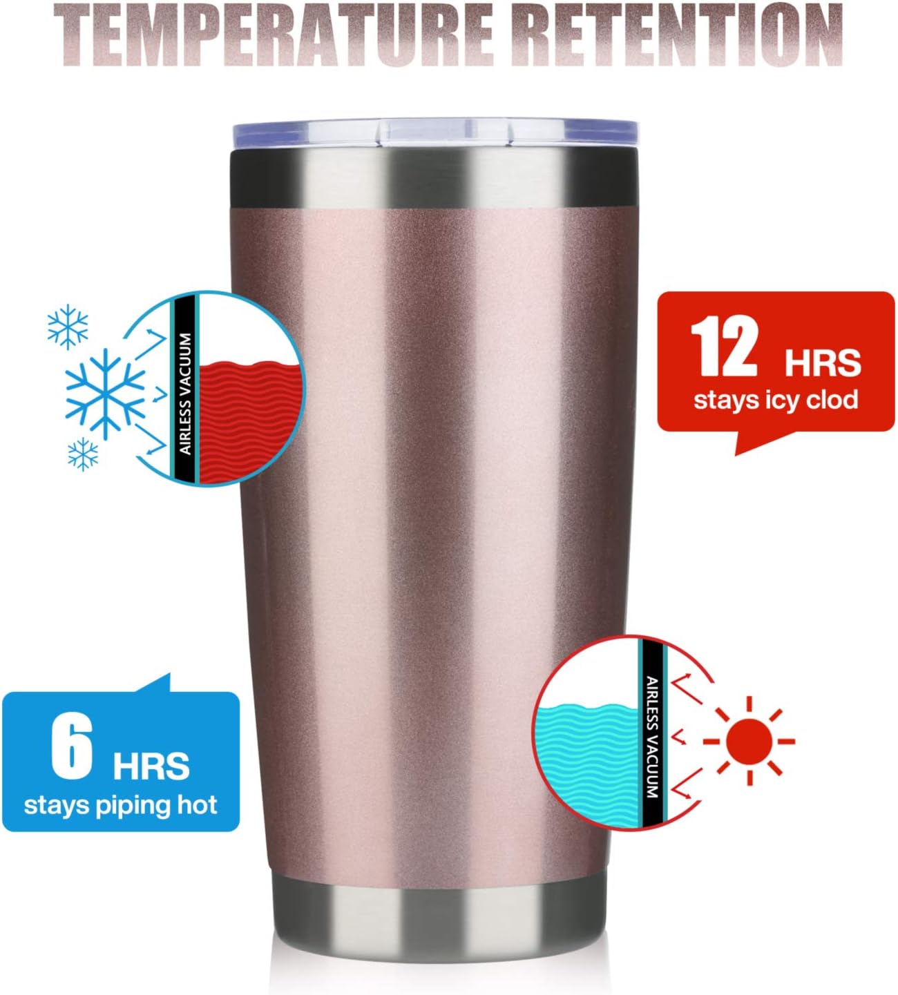MEWAY – Vaso de 20onzas para café
