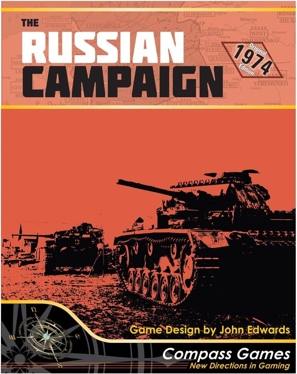 La campaña rusa, edición original de 1974