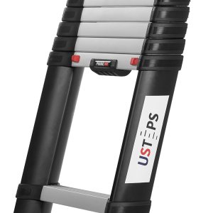 Escalera telescópica triangular Prime (9.5 pies) Escalera telescópica triangular Prime (9.5 pies)