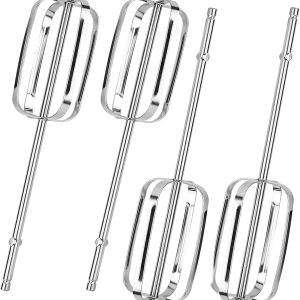 Paquete de 4 batidores de mano, compatibles con mezclador de mano Hamilton Beach 62692 62695V 64699 62682RZ, repuesto para batidoras de playa, Paquete de 4 batidores de mano, compatibles con mezclador de mano Hamilton Beach 62692 62695V 64699 62682RZ, repuesto para batidoras de playa,