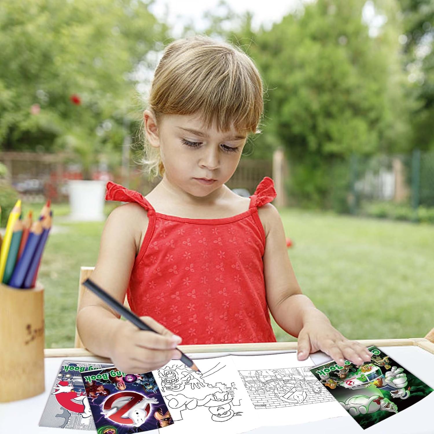 Juego de 24 libros para colorear para fiestas de fantasmas, mini libros de dibujo para fiestas de fantasmas, regalos de Halloween, regalos de