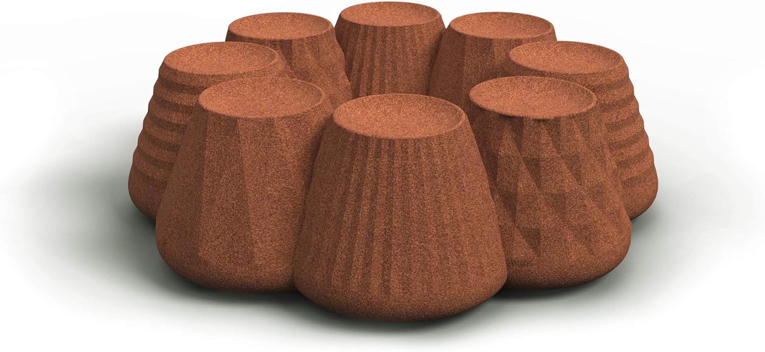 Kaiser Inspiration Twister Bundt – Molde para tartas (9.8 in), diseño de espiral