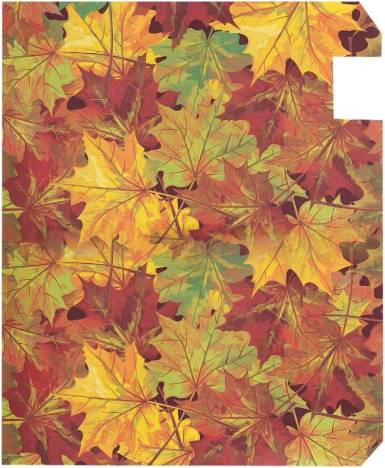 WOOR – Cubierta magnética magnética para buzón de hojas de otoño, tamaño estándar para decoración de jardín, patio, exteriores, 18 x 20.8 pulgadas