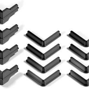 Whalen Post Insert – Conector de esquina, pies y tapas Whalen Post Insert – Conector de esquina, pies y tapas