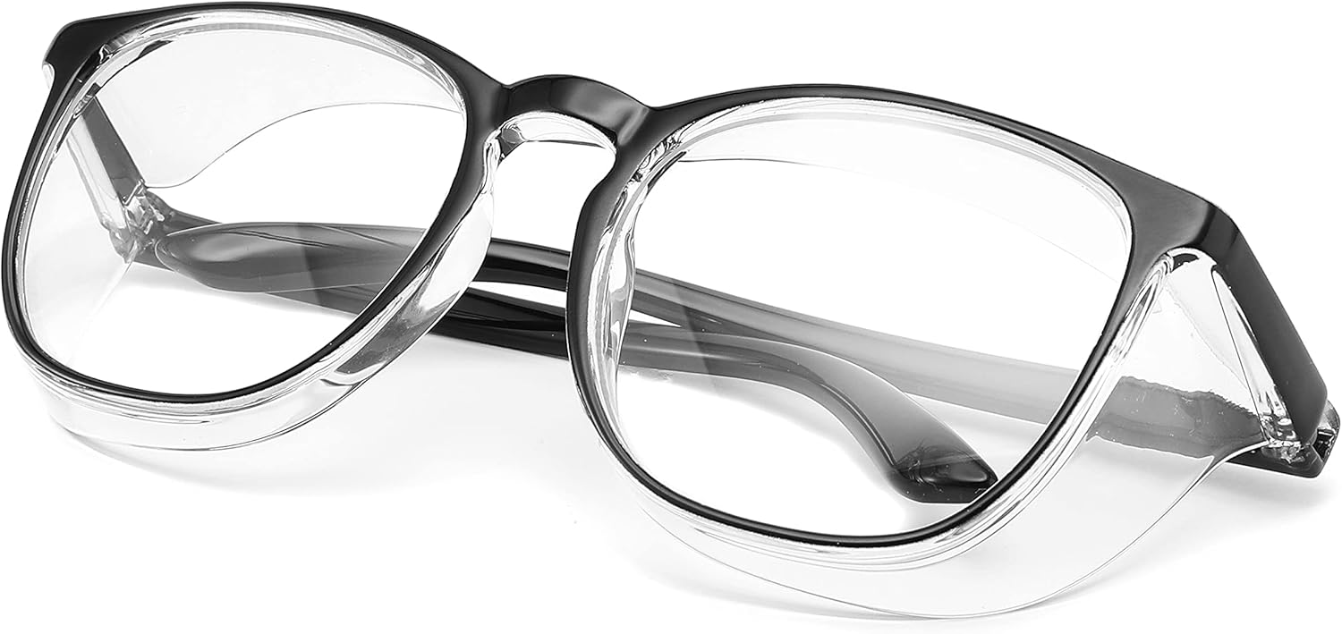 Gafas de seguridad Alsenor anti niebla, gafas protectoras contra luz azul, anti-polvo,protección UV, armazón para hombres y mujeres