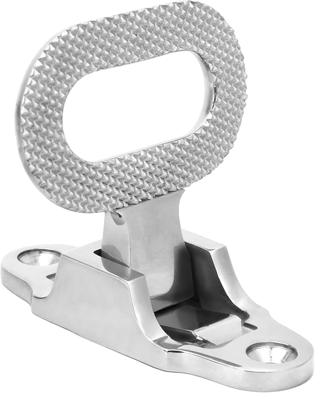 Mástil plegable de acero inoxidable 316, escalón de popa de grado marino para lancha pesada Dudy plegable para cama utilitaria, seguridad para