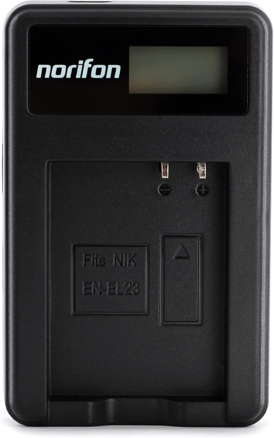 EN-EL23 Cargador USB LCD para Nikon Coolpix P600, Coolpix P610, Coolpix P900 Cámara y más