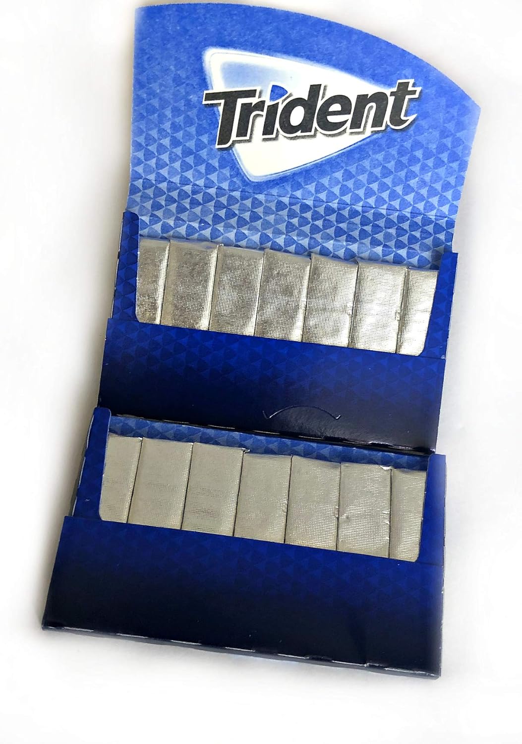 Trident Goma de mascar sin azúcar de menta – 18 paquetes (252 piezas en total)