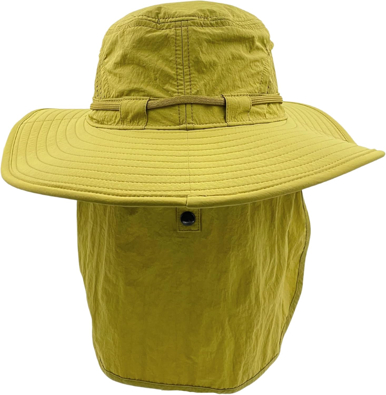 KANUT SPORTS Jemez – Sombrero Boonie de ala ancha con solapa para el cuello para pesca, senderismo, protección UPF50+