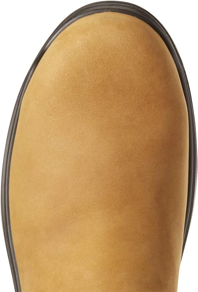 Ariat Botas de trabajo Turbo Pull-On impermeables con punta de carbono para hombre