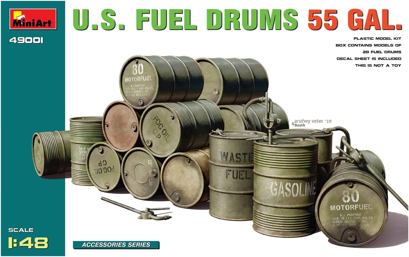 US 55 Gal. Fuel Drums