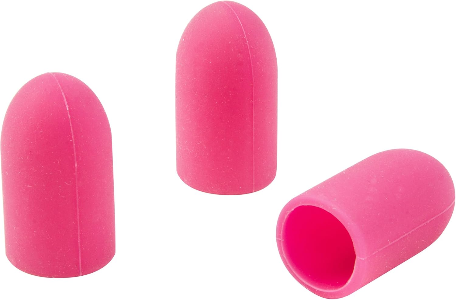 SINGER 00195 – Protectores de dedos protectores resistentes al calor, 3 unidades, color rosa