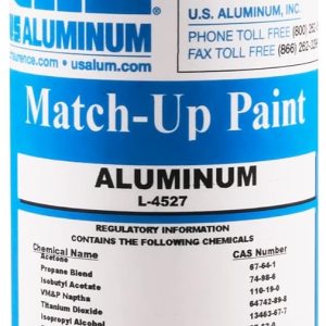 CRL Pintura de aluminio a juego – Lata de aerosol CRL Pintura de aluminio a juego – Lata de aerosol