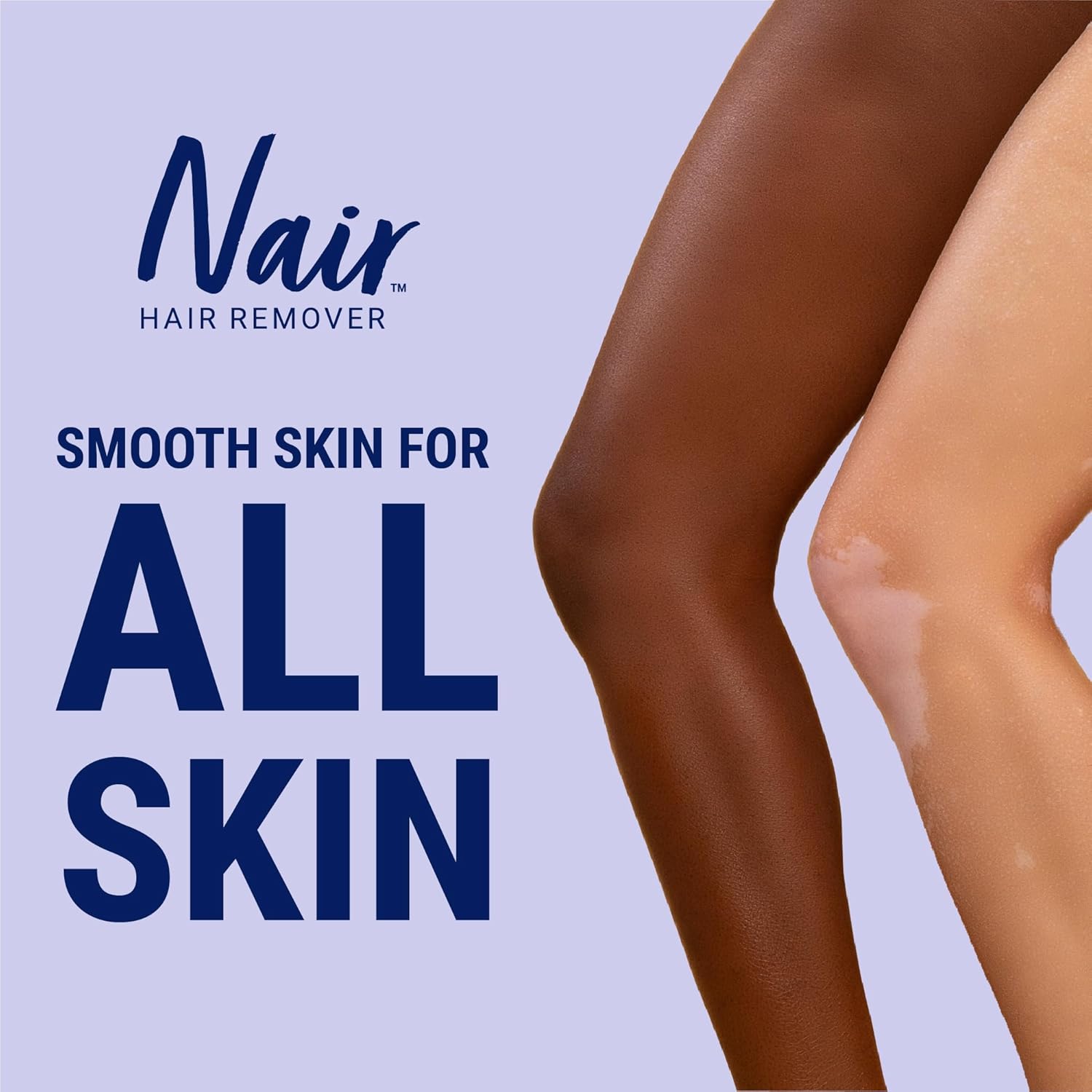 Nair Glide On – Crema depilatoria para brazos, piernas y bikini, crema depilatoria, paquete de 3, barra de 3.3 onzas